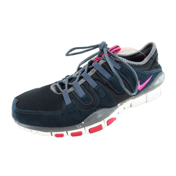 Nike Free Women Size 8.5 M Black Running Mesh 354175061 - Picture 1 of 9
